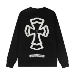 chrome hearts sweatshirt manches longues pour unisexe s_12515a2